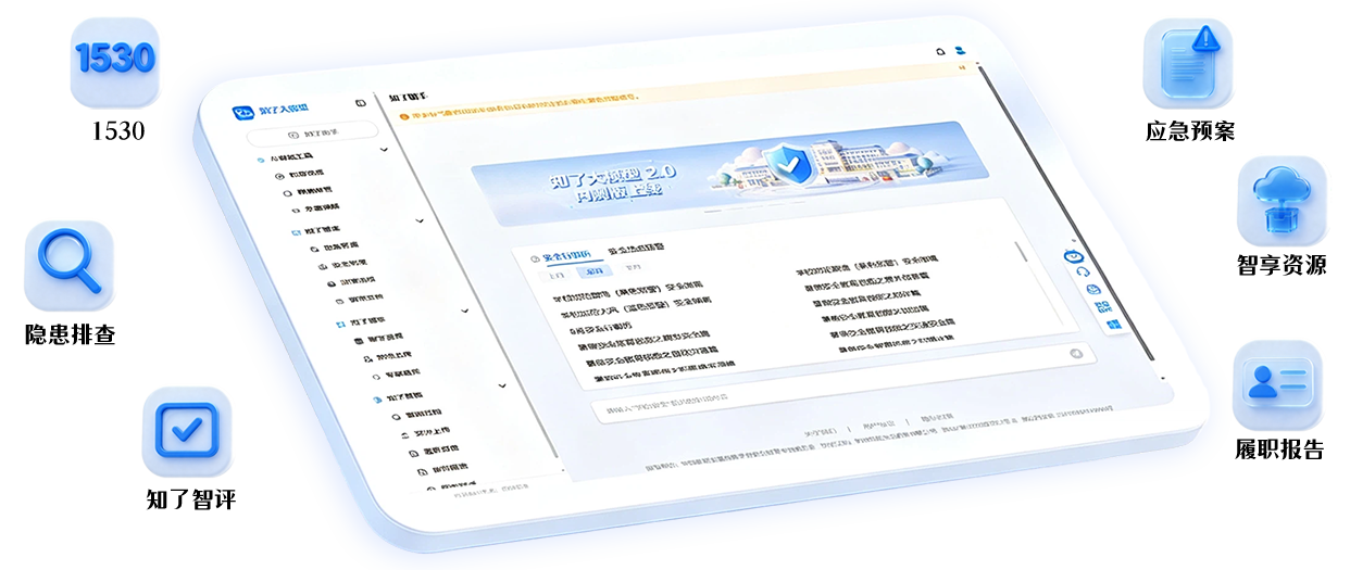 知了AI大模型 · 校园安全
